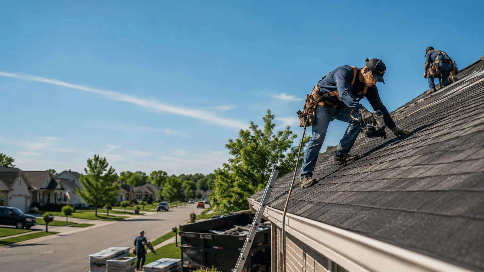 Roof Inspection in Belleville, WV